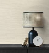 Silk Quiet Apricot by Even More Textures Textured Vinyl Wallpaper – Seabrook Designs TS81405