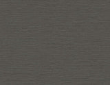 Seabrook Designs Silk wallpaper in Oolong, matte grey horizontal textured vinyl