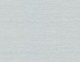 Beryl blue silk-look horizontal texture abstract vinyl wallpaper