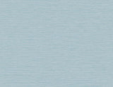 Silk Wind Chill textured vinyl wallpaper in soft blue with subtle horizontal striation