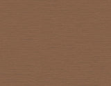 Seabrook Designs Silk wallpaper in Burnt Orange with matte finish and fine horizontal texture.