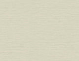 Fawn beige textured horizontal-strie vinyl wallpaper