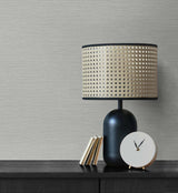 Silk Hyacinth by Even More Textures Textured Vinyl Wallpaper – Seabrook Designs TS81418