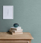 Silk Venus by Even More Textures Textured Vinyl Wallpaper – Seabrook Designs TS81424