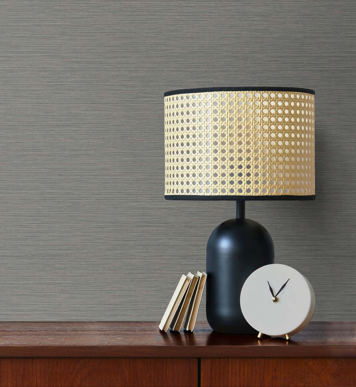 Silk Jasper by Even More Textures Textured Vinyl Wallpaper – Seabrook Designs TS81426