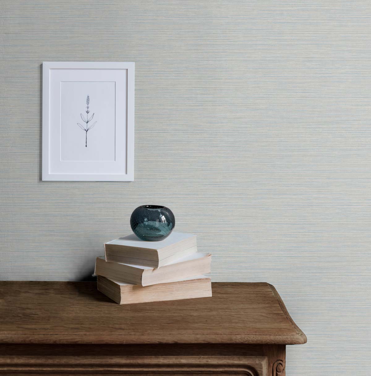 Silk Bluff by Even More Textures Textured Vinyl Wallpaper – Seabrook Designs TS81428