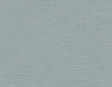 Blue silk-look textured wallpaper