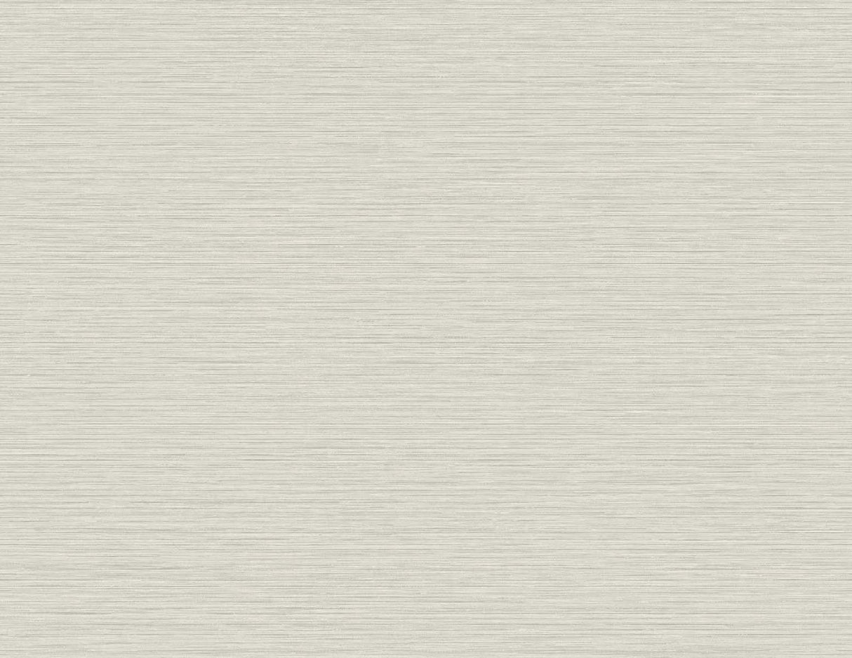 Seabrook Designs Silk in Balmy Oak textured vinyl wallpaper with subtle horizontal striation.