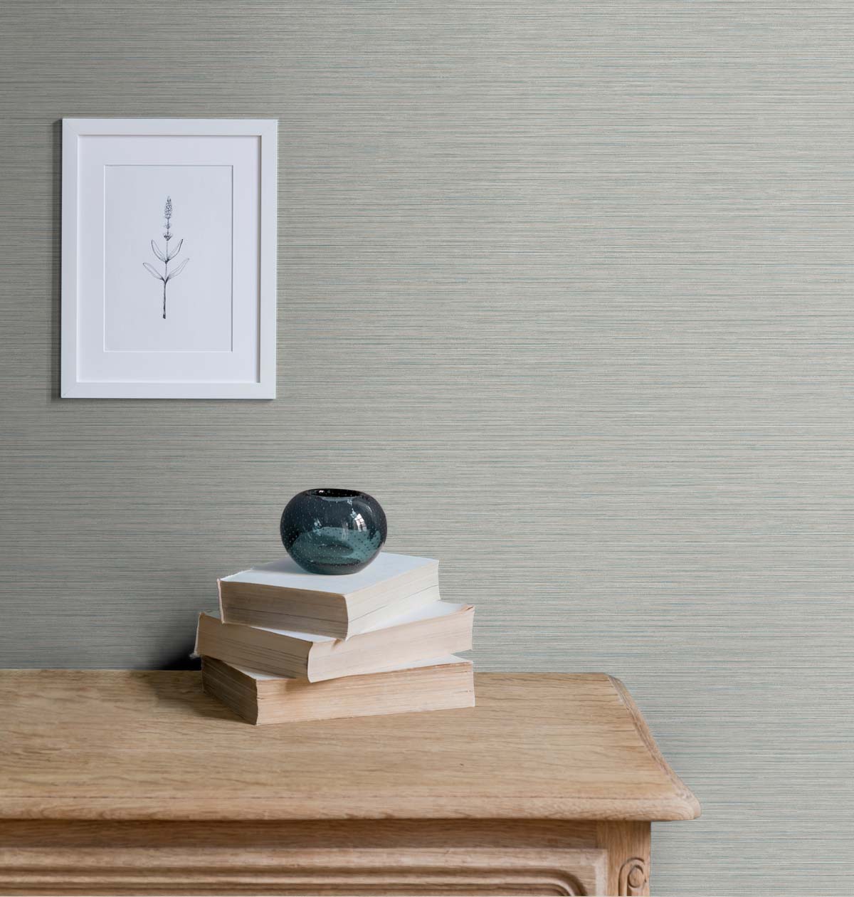 Silk Palisade by Even More Textures Textured Vinyl Wallpaper – Seabrook Designs TS81438