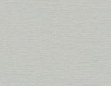 Seabrook Designs Silk wallpaper in Palisade grey with subtle horizontal texture