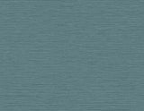 Seabrook Designs Silk in Mineral teal textured vinyl wallpaper with subtle horizontal striations