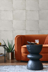 Foundation Alpine by Even More Textures Faux Tile Vinyl Wallpaper – Seabrook Designs TS81500
