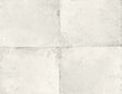 Foundation Alpine faux tile matte off-white vinyl wallpaper by Seabrook Designs (TS81500)
