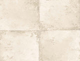 Beige faux texture wallpaper with large block pattern in the Sphynx colorway