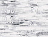 Abstract grey and white textured wallpaper with a matte finish, Silk Mistral in Volcanic Salt by Seabrook Designs.