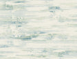 Silk Mistral wallpaper in Seaglass with abstract horizontal texture, matte finish