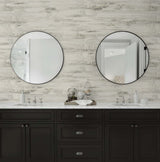 Silk Mistral Nobel Grey by Even More Textures Abstract Texture Wallpaper – Seabrook Designs TS81707