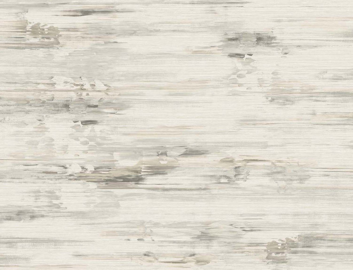 Silk Mistral wallpaper in Nobel Grey with a matte abstract horizontal texture look