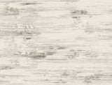 Silk Mistral wallpaper in Nobel Grey with a matte abstract horizontal texture look