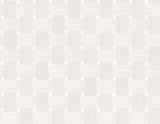 Off-white basketweave textured wallpaper pattern in a matte finish