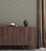 Basketweave Yerba by Seabrook Designs Textured Basketweave Vinyl Wallpaper – Seabrook Designs TS81805