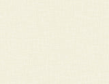 Myrna Linen wallpaper in Buttermilk with a subtle linen texture