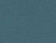 Electric blue linen texture vinyl wallpaper