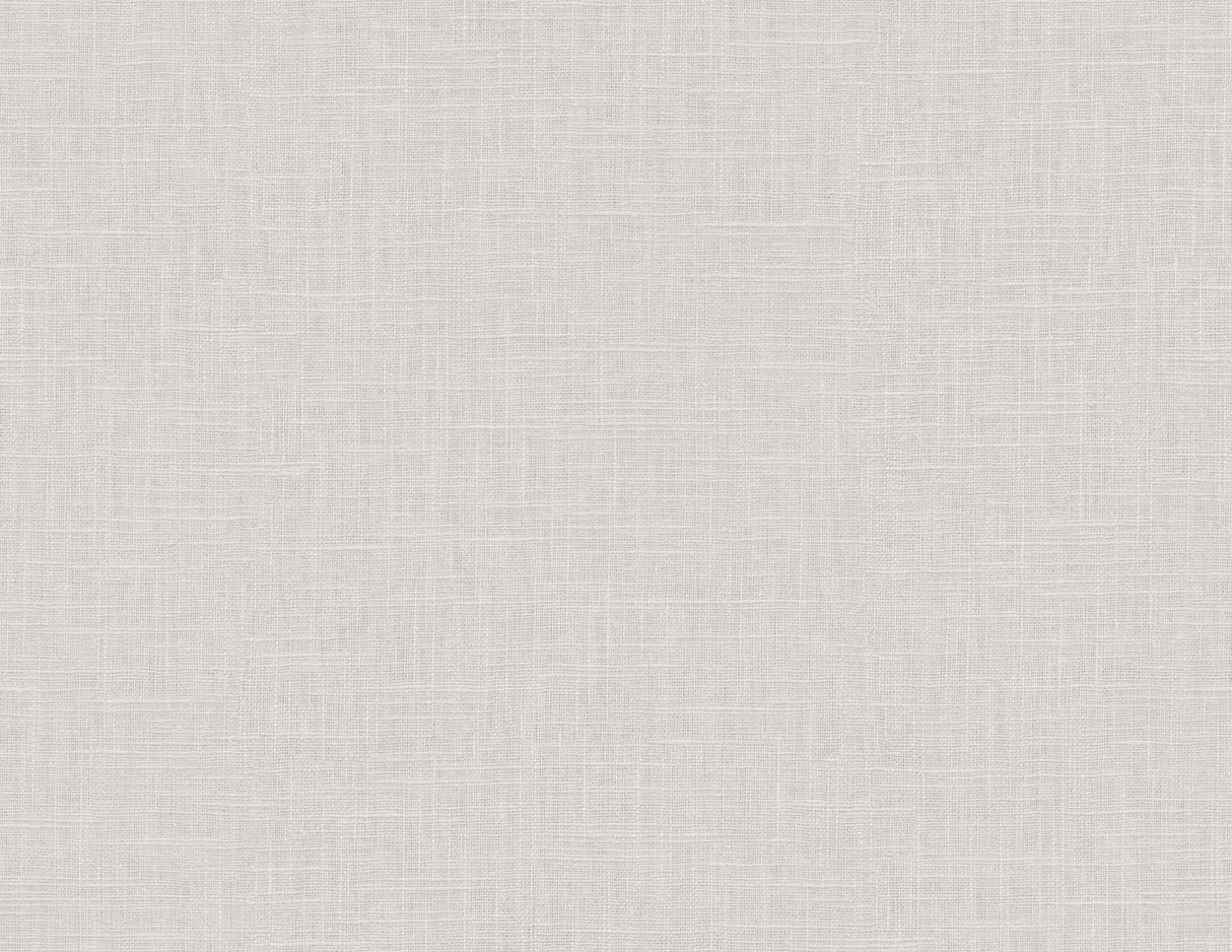 Seabrook Designs Myrna Linen wallpaper in Cliffside grey with a matte linen texture