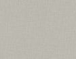 Stone grey linen-texture vinyl wallpaper