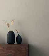Myrna Linen Sand Dunes by Even More Textures Linen Texture Vinyl Wallpaper – Seabrook Designs TS81913