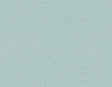 Victorian teal linen texture vinyl wallpaper