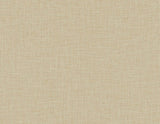 Seabrook Designs Myrna Linen wallpaper in Hemp beige linen-look texture