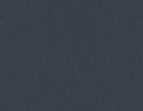 Regal blue linen texture wallpaper (Myrna Linen) close-up