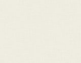 Seabrook Designs Myrna Linen wallpaper in Caster Sugar (off-white linen texture)