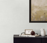 Seawave Sisal Caster Sugar by Even More Textures Textured Sisal Vinyl Wallpaper – Seabrook Designs TS82000