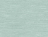 Seabrook Designs Seawave Sisal wallpaper in Calm Waters blue-green sisal texture, TS82006