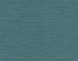 Meadow teal textured sisal-look vinyl wallpaper