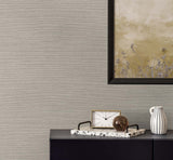 Seawave Sisal Woodland by Seabrook Designs Textured Vinyl Wallpaper – Seabrook Designs TS82017