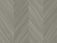 Chevron Wood Veneer matte chevron woodgrain vinyl wallpaper by Seabrook Designs, pattern TS82107