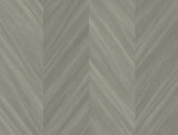 Chevron Wood Veneer matte chevron woodgrain vinyl wallpaper by Seabrook Designs, pattern TS82107