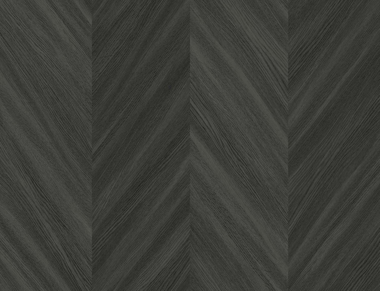 Chevron Wood grey matte chevron woodgrain vinyl wallpaper pattern