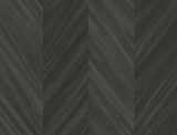 Chevron Wood grey matte chevron woodgrain vinyl wallpaper pattern
