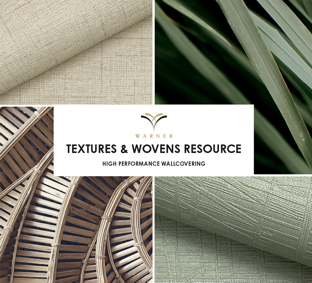 Aden Ivory by Warner Unpasted Scrubbable Strippable Fabric Backed Vinyl Linear Abstract Wallpaper - Brewster Home Fashions 4207-5450-Sample