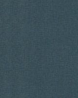 Berwick Indigo Weave Metallic Traditional Wallpaper - York UD2500N