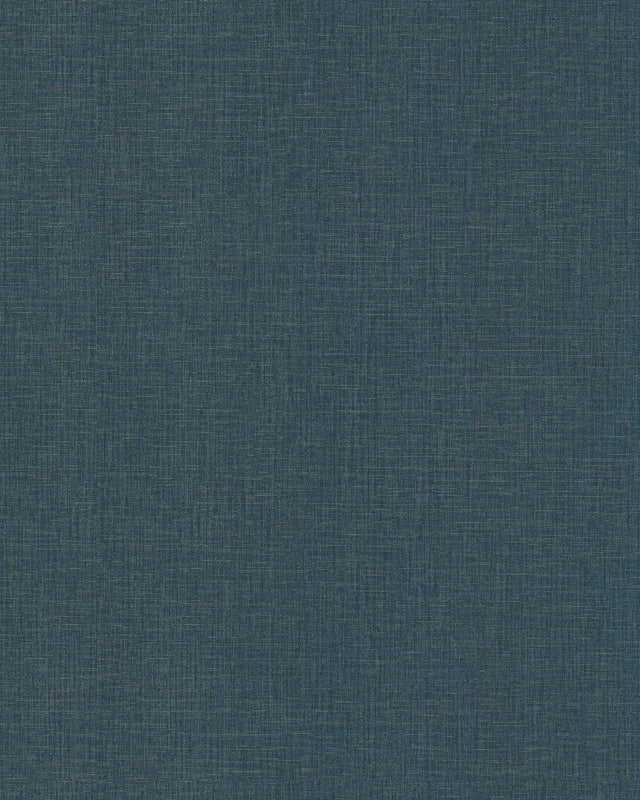 Berwick Indigo Weave Metallic Traditional Wallpaper - York UD2500N