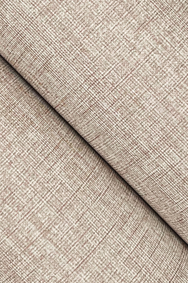Berwick Beige Weave Metallic Wallpaper - York UD2501N