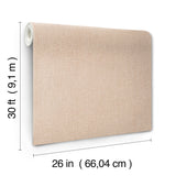 Berwick Beige Weave Metallic Wallpaper - York UD2501N