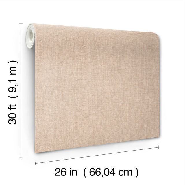 Berwick Beige Weave Metallic Wallpaper - York UD2501N