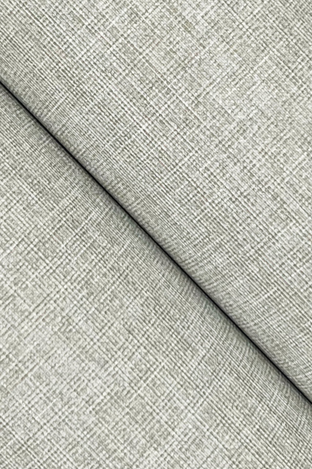 Berwick Celadon Fabric Backed Vinyl Wallpaper with Weaves Texture - York UD2503N