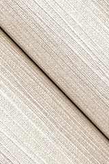 Purl One Cream Wallpaper with Modern Striped Texture, Pearl Effect - York UD2507N